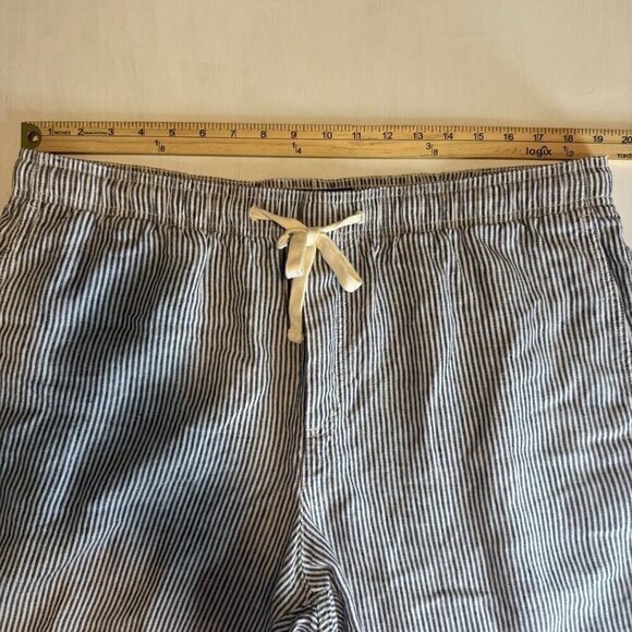 Vineyard Vines Shorts Men’s XL Drawstring Blue White Striped Casual 6” Inseam - Picture 5 of 7
